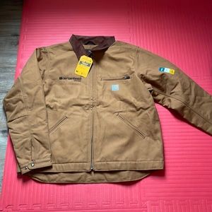 Carhartt Detroit style jacket fleece lined XL